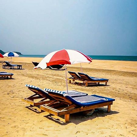Om Sai Beach Huts Hotel Agonda Exterior foto