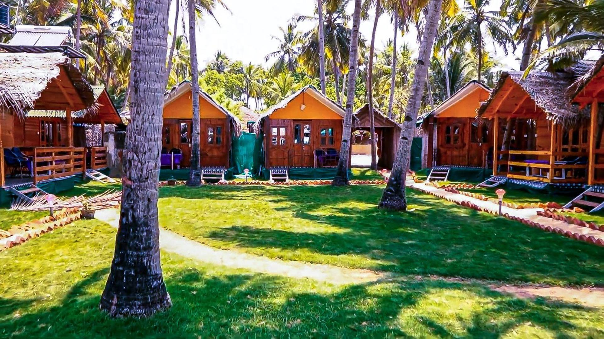 Om Sai Beach Huts Hotel Agonda Exterior foto