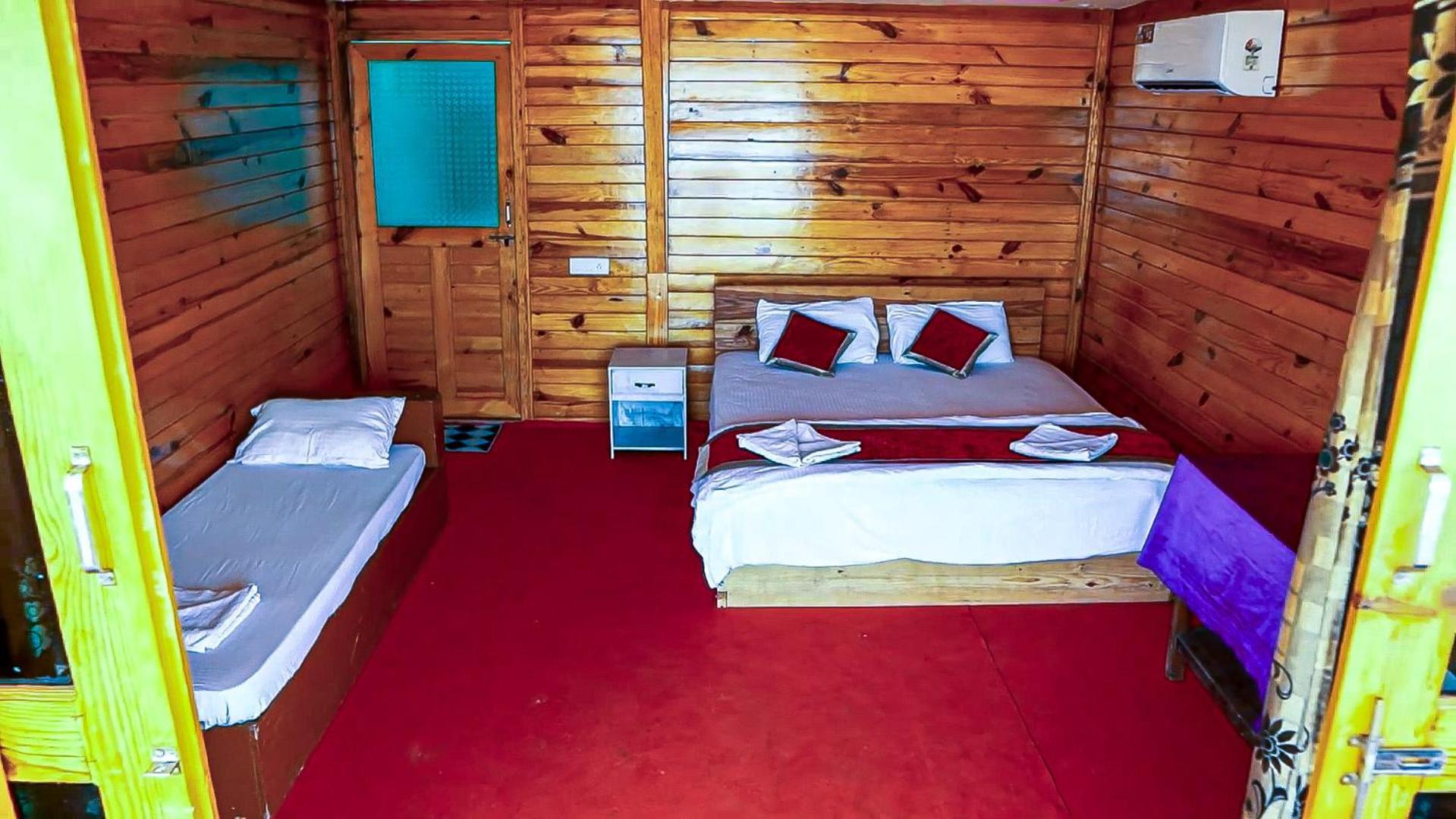 Om Sai Beach Huts Hotel Agonda Exterior foto