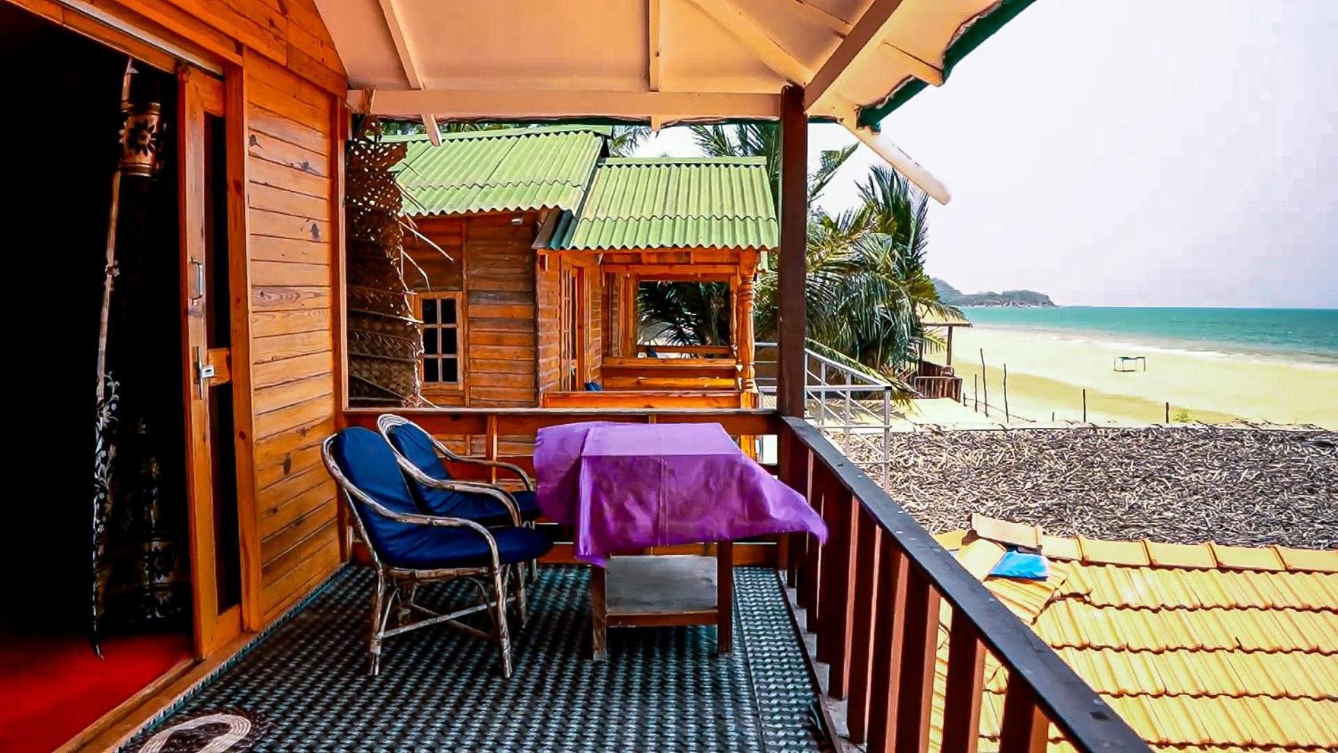Om Sai Beach Huts Hotel Agonda Exterior foto