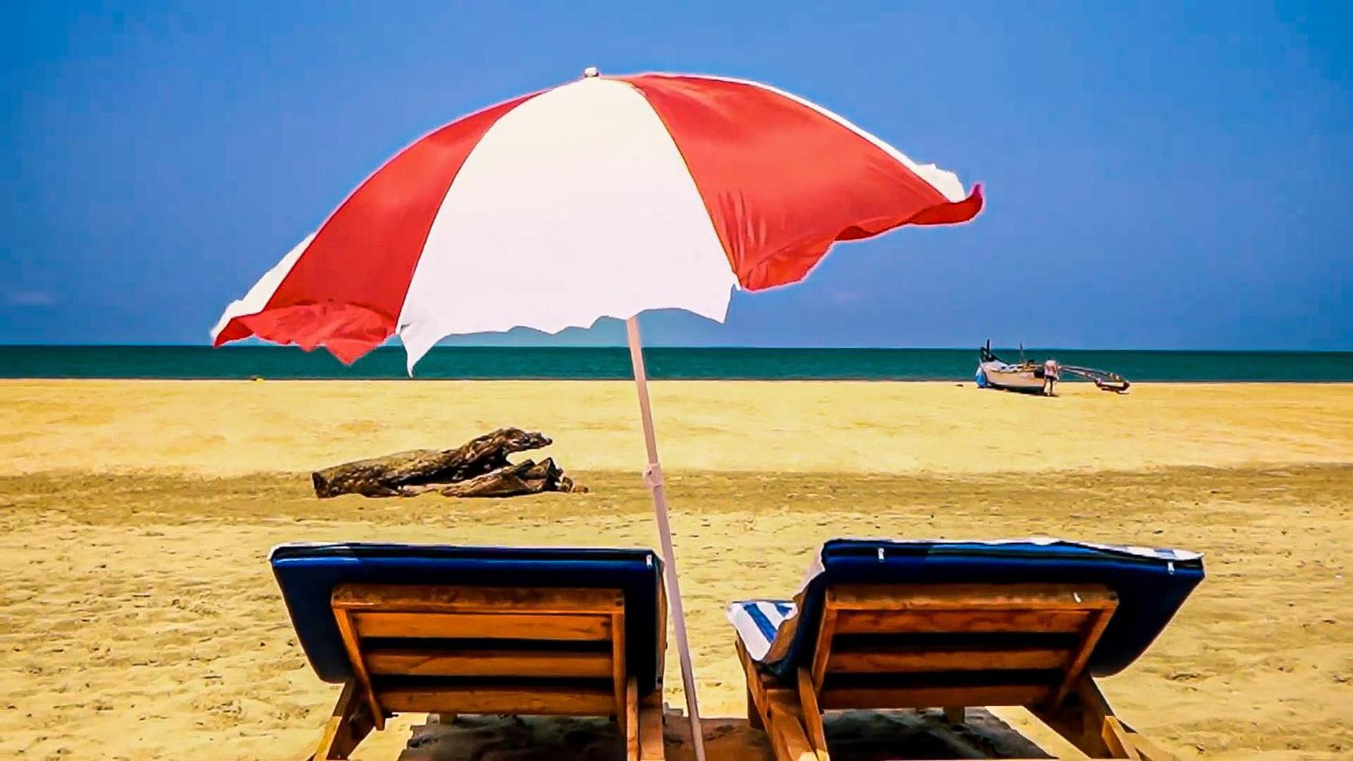 Om Sai Beach Huts Hotel Agonda Exterior foto