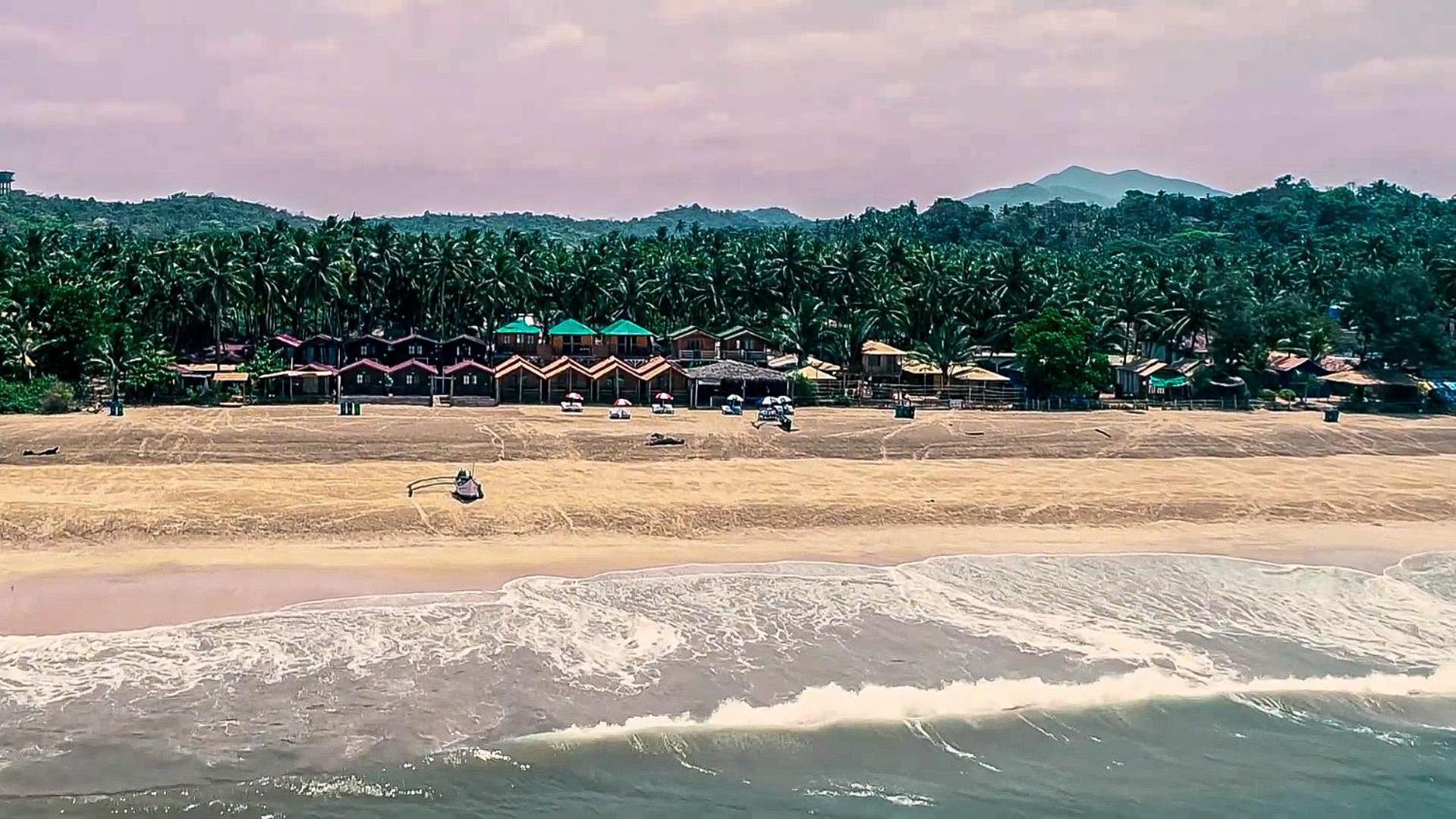 Om Sai Beach Huts Hotel Agonda Exterior foto