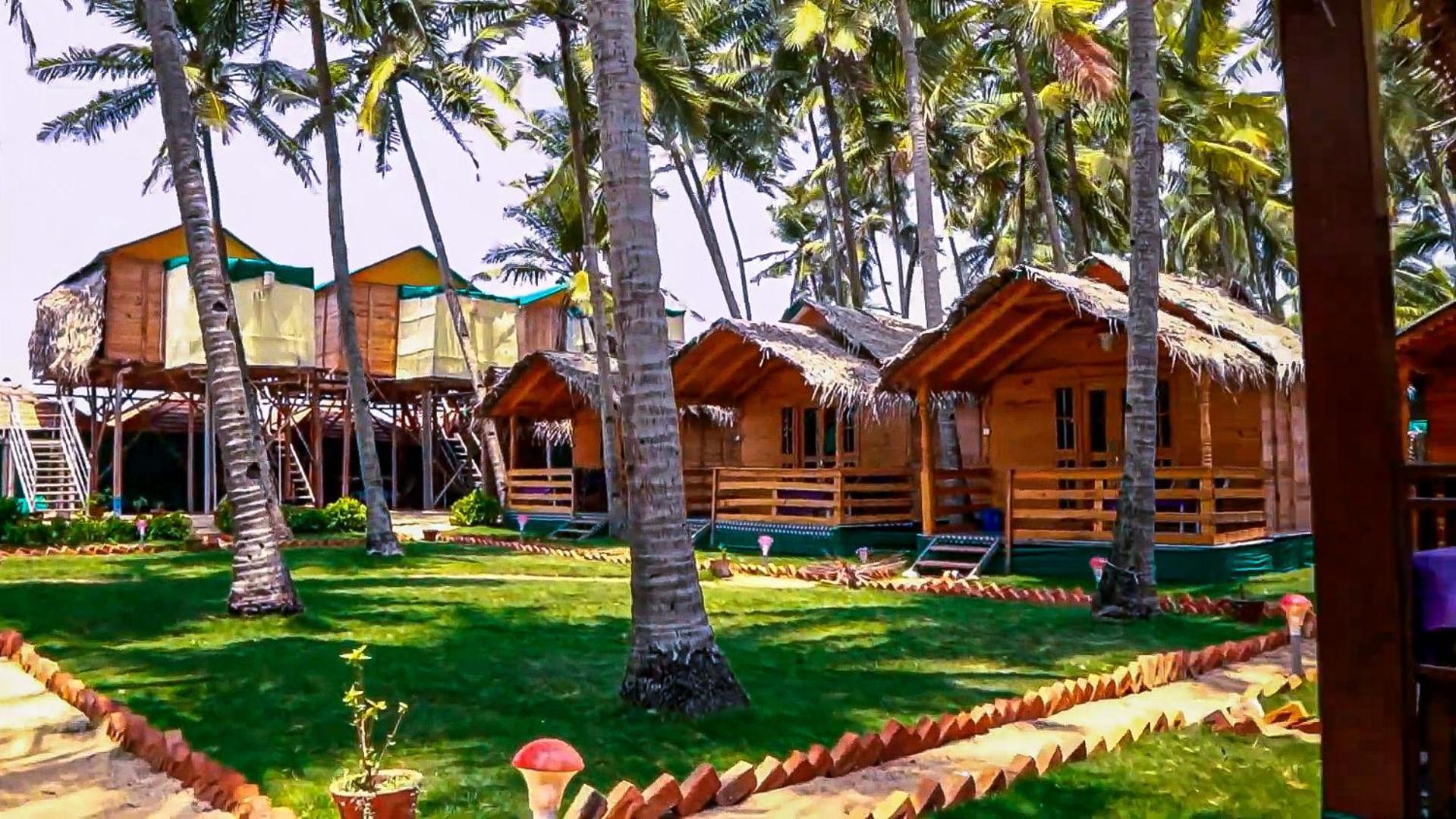Om Sai Beach Huts Hotel Agonda Exterior foto