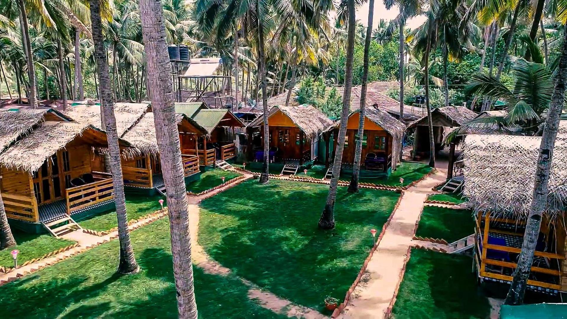 Om Sai Beach Huts Hotel Agonda Exterior foto