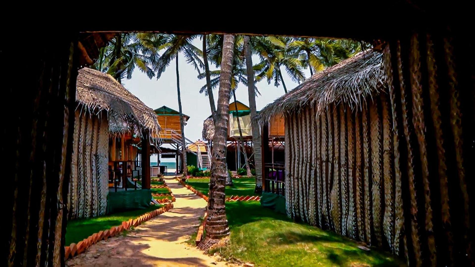 Om Sai Beach Huts Hotel Agonda Exterior foto