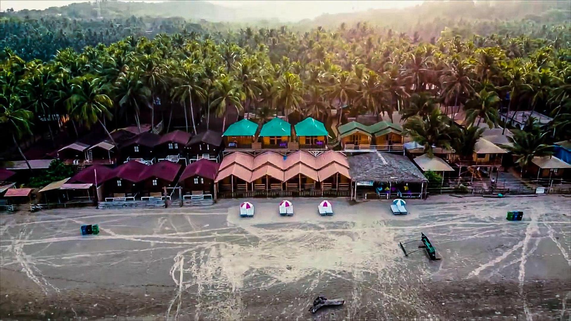 Om Sai Beach Huts Hotel Agonda Exterior foto