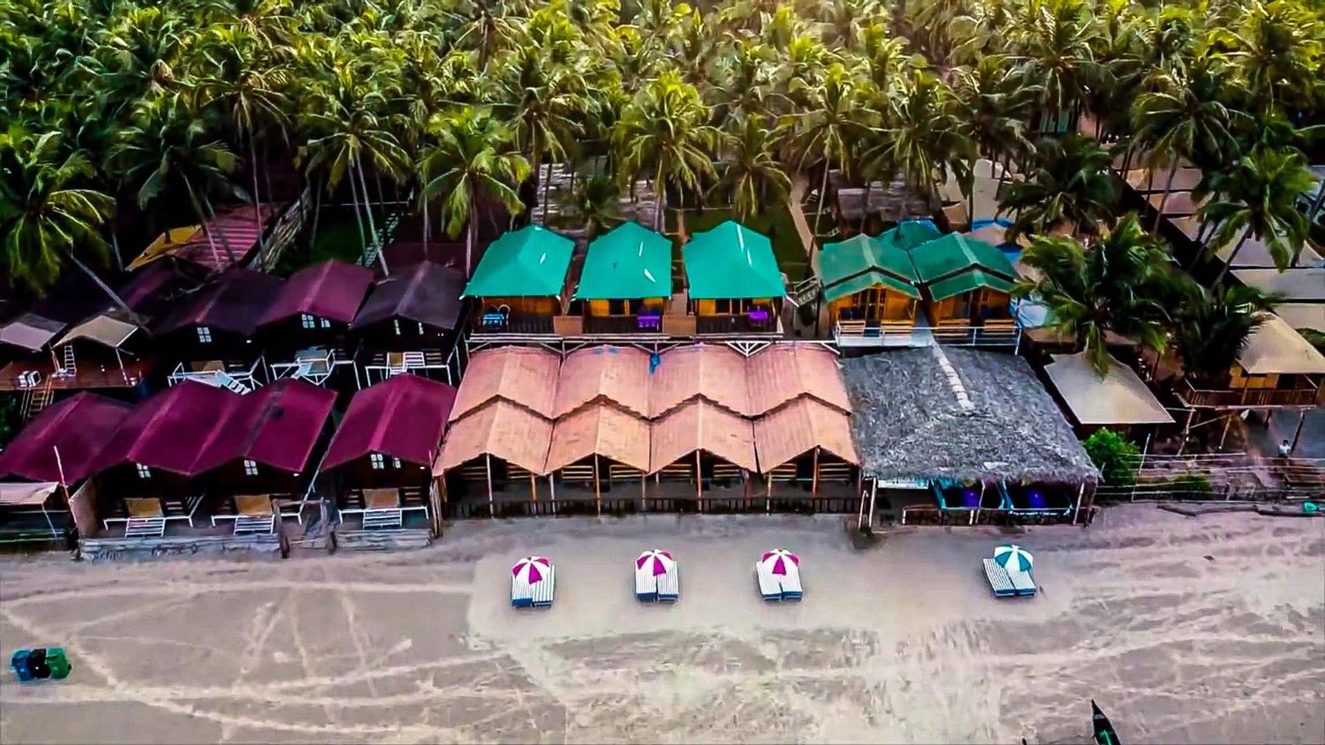 Om Sai Beach Huts Hotel Agonda Exterior foto