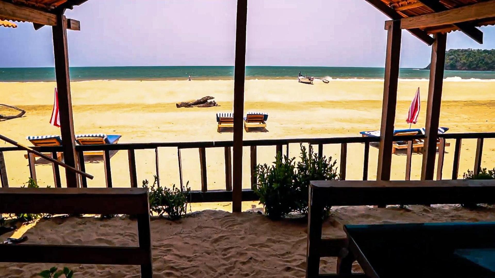 Om Sai Beach Huts Hotel Agonda Exterior foto