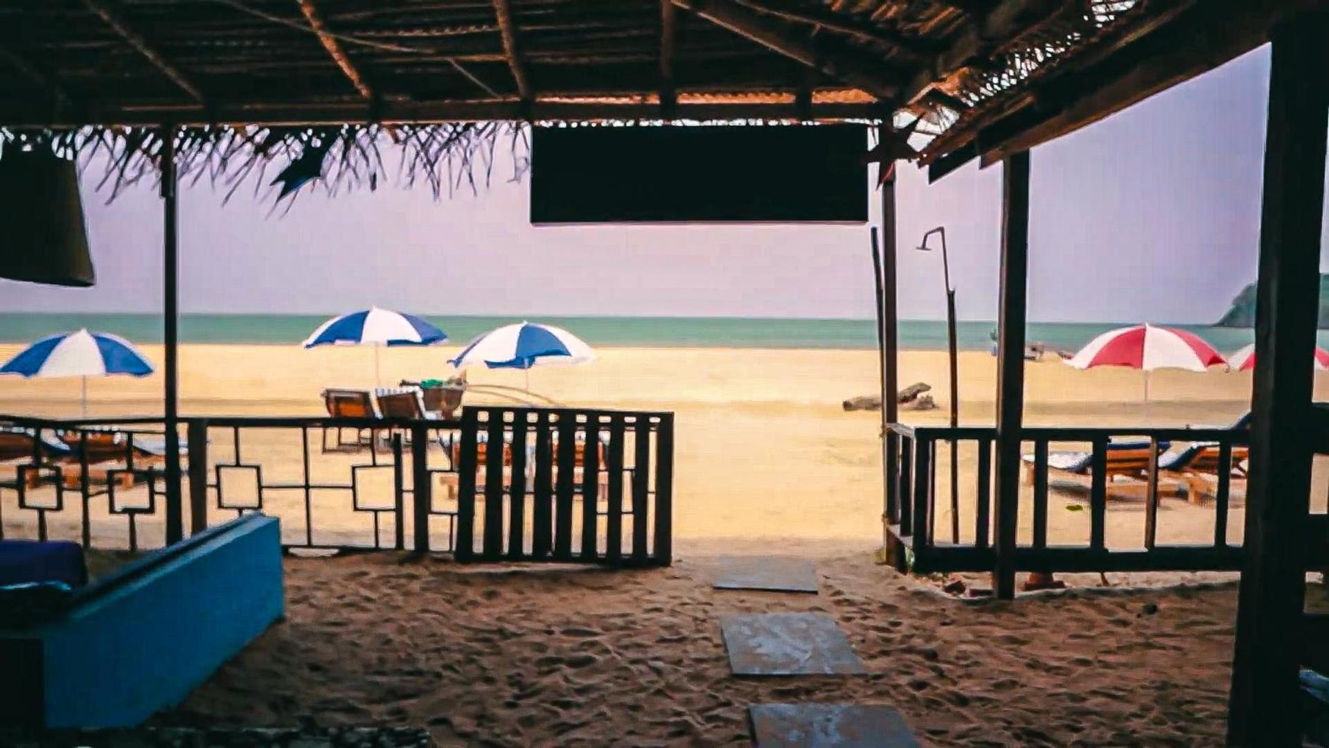 Om Sai Beach Huts Hotel Agonda Exterior foto